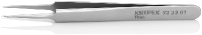 Knipex Titaanpincet | 110 mm Lengte - 92 23 01