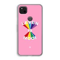 Het Leven Is Mooi: Google Pixel 4a Transparant Hoesje