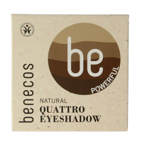 Natural eyeshadow quantro coffee 1 Stuks