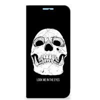 Mobiel BookCase Xiaomi Redmi Note 11/11S Skull Eyes