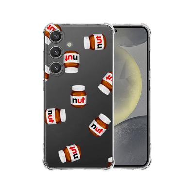 Samsung Galaxy S25 Plus Hoesje - Hoesje Nut Jar TPU Antishock