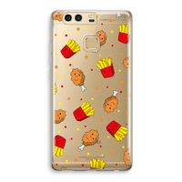 Chicken 'n Fries: Huawei P9 Transparant Hoesje
