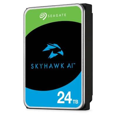 Seagate SkyHawk AI interne harde schijf 24 TB 7200 RPM 512 MB 3.5" SATA III
