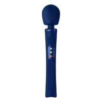 Fun Factory - Vim Weighted Rumble Wand Massager Blauw - thumbnail