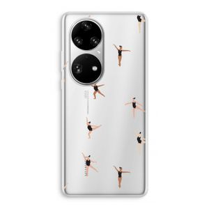 Dancing #1: Huawei P50 Pro Transparant Hoesje