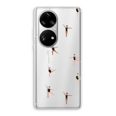 Dancing #1: Huawei P50 Pro Transparant Hoesje