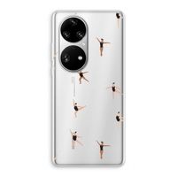 Dancing #1: Huawei P50 Pro Transparant Hoesje