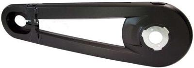 Kettingkast 28" Hesling Xcero - mat zwart Kettingkast 28" Hesling Xcero - mat zwart