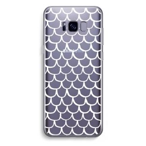 Dakpannetjes: Samsung Galaxy S8 Plus Transparant Hoesje