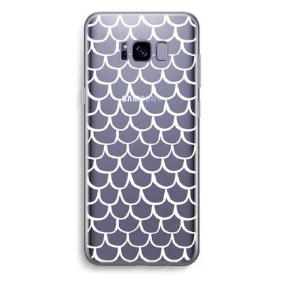 Dakpannetjes: Samsung Galaxy S8 Plus Transparant Hoesje