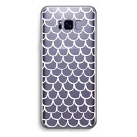 Dakpannetjes: Samsung Galaxy S8 Plus Transparant Hoesje
