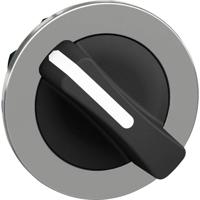 Schneider Electric ZB4FD4 ZB4FD4 Plat, Terugstelbaar (Ø) 30.5 mm Chroom, Zwart 1 stuk(s)