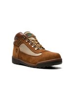 Timberland Kids bottines Field à lacets - Marron