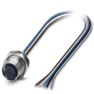 Phoenix Contact 1543676 Sensor/actuator inbouwconnector M12 Aantal polen (sensoren): 5 Bus, inbouw 0.50 m 1 stuk(s)