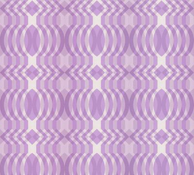 AS Creation Retro Chic - Lila - Retro - 395343