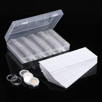 2 stks munt capsules 100 x 30mm ronde dozen herdenkingsmunt bescherming vak 2 stks munt capsules 100 x 30mm ronde dozen herdenkingsmunt bescherming vak