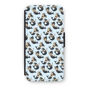 Zeemeermin: iPhone SE 2020 Flip Hoesje
