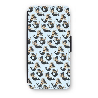 Zeemeermin: iPhone SE 2020 Flip Hoesje