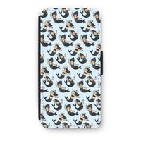 Zeemeermin: iPhone SE 2020 Flip Hoesje