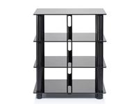 NorStone Epur 4 audio meubel zwart