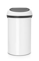 Brabantia touch bin afvalemmer 60 liter white