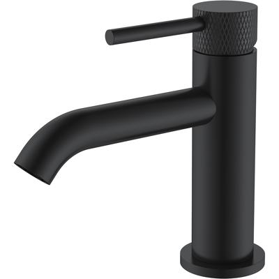 Wiesbaden Ribbd Fonteinkraan - Toiletkraan - Koudwaterkraan - 1/2 - Mat Zwart