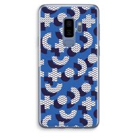 8-bit N°5: Samsung Galaxy S9 Plus Transparant Hoesje