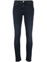 Acne Studios jean skinny Climb à effet délavé - Bleu