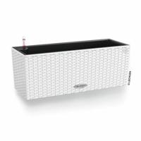 Bloempot Lechuza Wit Zwart Polypropyleen