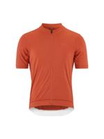 Craft everyday korte mouw fietsshirt heren carneol
