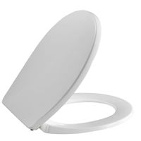 Pressalit Tivoli softclosetzitting met softclose en BZ5 vast scharnier wit 742000-bz5999 Pressalit Tivoli softclosetzitting met softclose en BZ5 vast scharnier wit 742000-bz5999