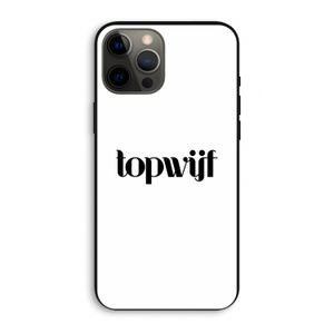 Topwijf Wit: iPhone 12 Pro Max Biologisch afbreekbaar hoesje