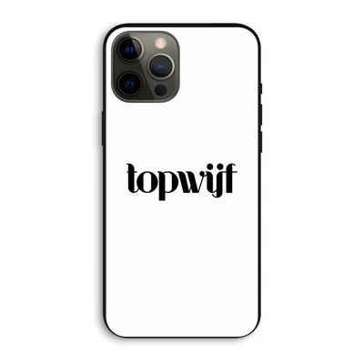Topwijf Wit: iPhone 12 Pro Max Biologisch afbreekbaar hoesje