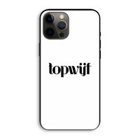 Topwijf Wit: iPhone 12 Pro Max Biologisch afbreekbaar hoesje
