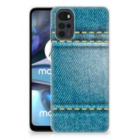 Motorola Moto G22 | Sillicone Back Cover | Jeans