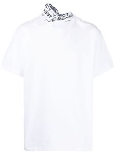 Y/Project t-shirt à logo imprimé - Blanc