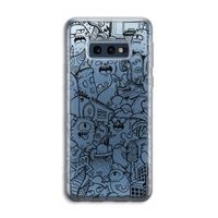 Vexx Black City : Samsung Galaxy S10e Transparant Hoesje