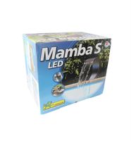 Ubbink Mamba S LED - RVS waterval