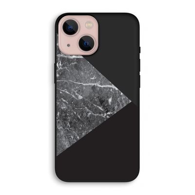 Combinatie marmer: iPhone 13 mini Biologisch afbreekbaar hoesje