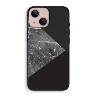 Combinatie marmer: iPhone 13 mini Biologisch afbreekbaar hoesje