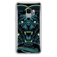 Cougar and Vipers: Samsung Galaxy S9 Transparant Hoesje