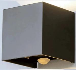 Buitenlamp beweging melder pir zwart &apos;Ace&apos; G9