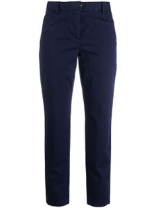 PS Paul Smith pantalon chino à coupe courte - Bleu