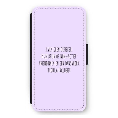 Tequila: iPhone 11 Pro Max Flip Hoesje