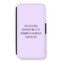 Tequila: iPhone 11 Pro Max Flip Hoesje