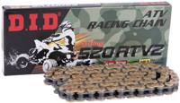 D.I.D Chain did 520 atv2 98 n gold/grey open