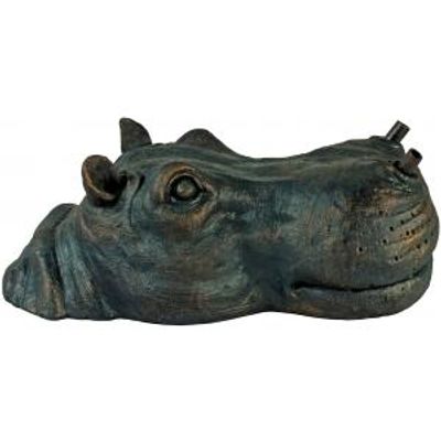 Nijlpaard spuitfiguur