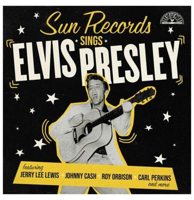 Sun Records Sings Elvis Presley (Various Artists) LP