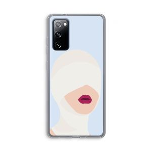 Incognito: Samsung Galaxy S20 FE / S20 FE 5G Transparant Hoesje