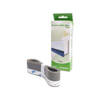 Ecosavers Tochtband binnendeur zelfklevend - 1m op rol - grijs Ecosavers Tochtband binnendeur zelfklevend - 1m op rol - grijs